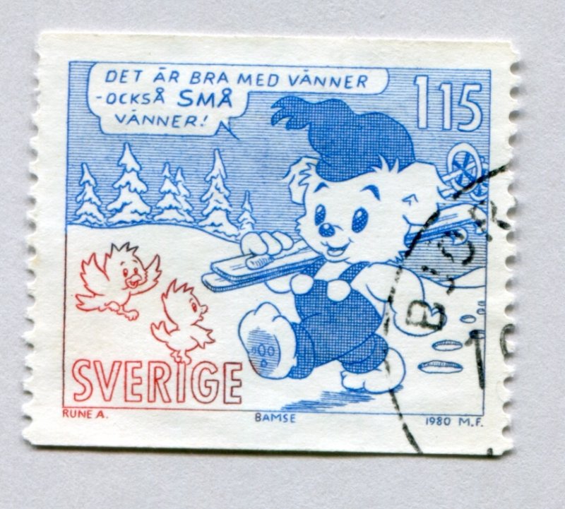 Sweden 1335   Used    