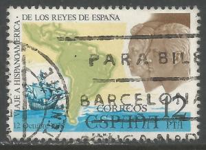 SPAIN 2013 VFU MAP Z7948-1