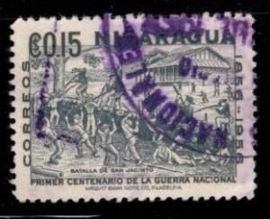 Nicaragua - #775 Battle of Jacinto - Used