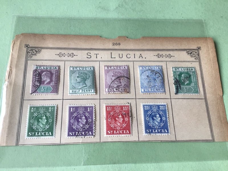 St Lucia stamps   Ref 53320