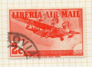 Liberia 1938 Air Issue Fine Used 2c. NW-174560