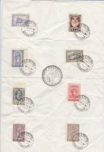 greece stamps and special postmarks  ref r14390