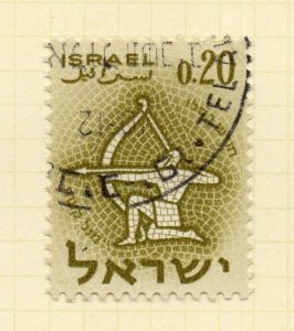 Israel 1961 Early Issue Fine Used 20pr. 174993