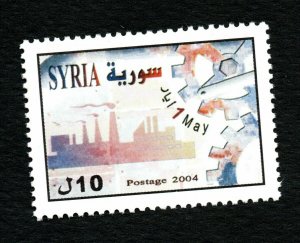 2004 - Syria - Syrie- Labour Day - Fête du Travail - Complete set 1v.MNH** 