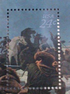 ​UNITED STATES-1976 SC#1688-WASHINGTON CROSSING DELAWARE RIVER  MNH S/S -VF