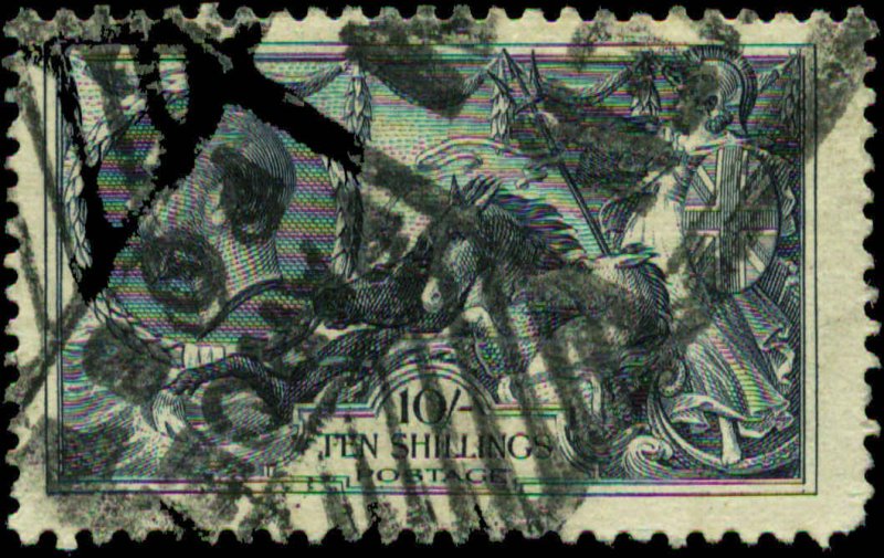 Great Britain  Scott #224 Used