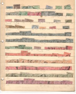 INDIA COLLECTION ON STOCK SHEET MINT/USED