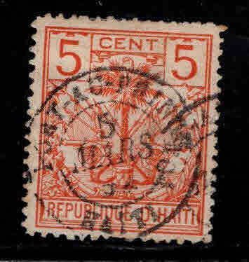 HAITI Scott 29 Used nicely canceled stamp
