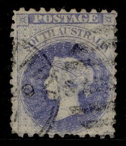 AUSTRALIA - South Australia QV SG136, 6d bright blue, USED. Cat £21. 