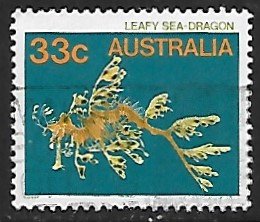 Australia # 909 - Leafy Sea Dragon - Used....(GR5)