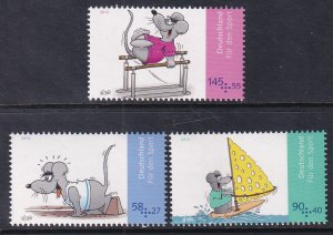 Germany B1075-B1077 MNH VF