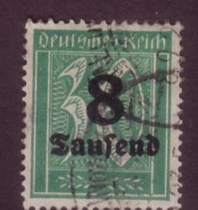 Germany Sc. # 241 Used