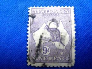 AUSTRALIA SCOTT #50a   USED