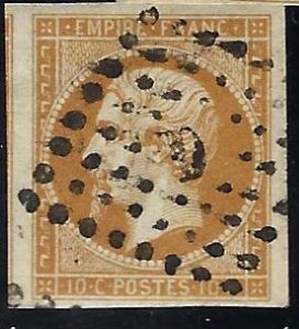 France SC#14 Type 1 Used F-VF...Would fill a great Spot!