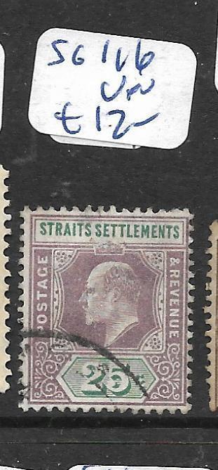  MALAYA STRAITS SETTLEMENTS  (P0807B)  KE 25C  SG 116   VFU