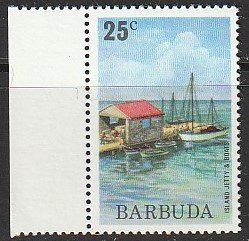 1974 Antigua - Barbuda - Sc 180 - MNH VF - 1 singles - Island Jetty and boats