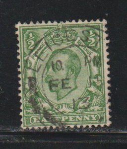 Great Britain  SC  158A  Used