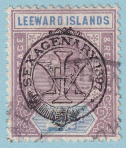 LEEWARD ISLANDS 11  USED - NO FAULTS VERY FINE! - MAF