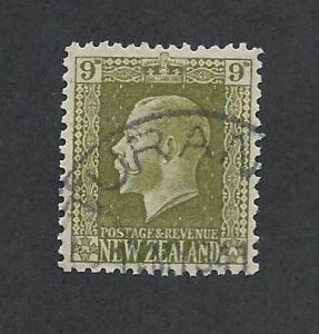 NEW ZEALAND SC# 158 F-VF U 1915