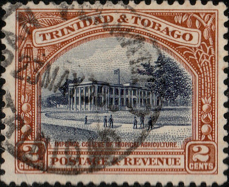 TRINIDAD & TOBAGO 1938  SAN FERNANDO / TRINIDAD  CDS on SG231a - Ref.830zd