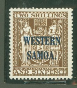 Samoa (Western Samoa) #175 Unused Single