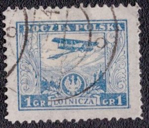 Poland - C1 1925 Used