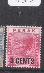 Malaya Perak Tiger SG 65 VFU (1dme)