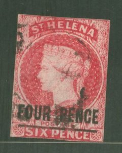 St. Helena #10 Used Single