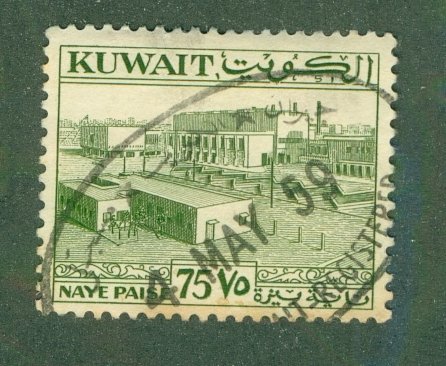 KUWAIT 148 USED BIN $0.45