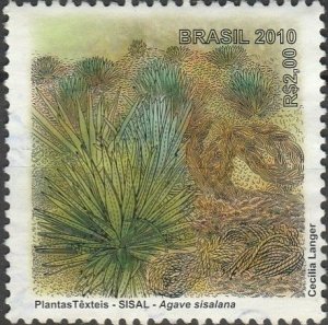 Brazil, #3141d  Used  From 2010