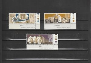 Malta  Scott#  B13-5  MNH