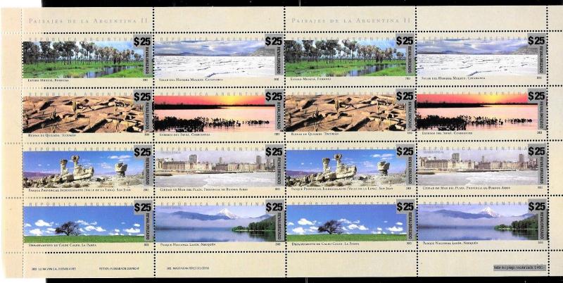  ARGENTINA 2018 NEW RESTRICTED EMERGENCY ISSUE OVERPRINTED 25$ MINISHEET MNH !!