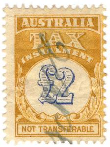 (I.B) Australia Revenue : Tax Instalment £2