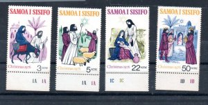 SAMOA - 1976 - CHRISTMAS -