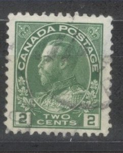 Canada Scott 107 used