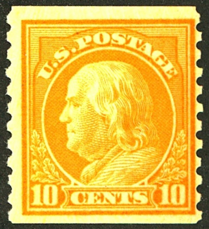 U.S. #497 MINT OG LH