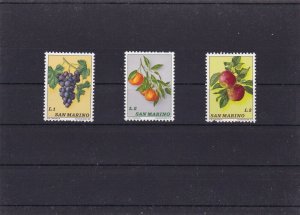 SAN MARINO  MOUNTED MINT OR USED STAMPS ON  STOCK CARD  REF R940