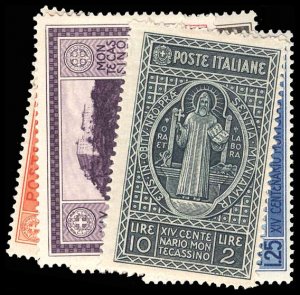 ITALY 232-38  Mint (ID # 96594)