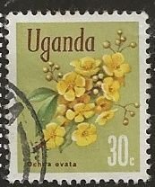 Uganda | Scott  119 - Used