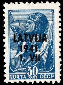 Latvia Scott 1N19 Mint never hinged.