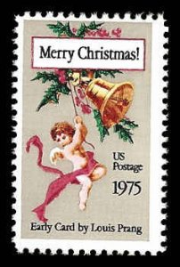 PCBstamps   US #1580 10c Christmas Card, perf. 11.2, MNH, (11)