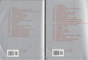 Michel 2001 Deutschland Spezial, Vol 1 & 2, used. Germany Specialized set.