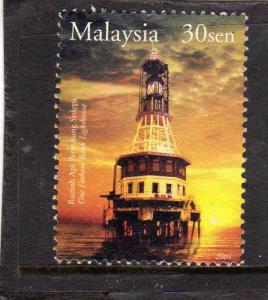 Malaysia Lighthouse used