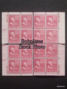 BOBPLATES #806 Adams Pre Eye Matched Set Plates F-VF NH CV=$5~See Details for #s