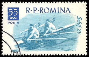 Romania - #1481 - Used - CTO - SCV-0.25