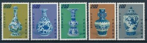 [I709] China 1973  Art good set of stamps very fine MNH