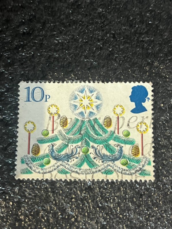 Great Britain, 928, used