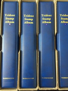 Trident Two Ring Albums x 8 (8kg+) K131