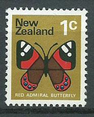 New Zealand SG 1008  FU unwatermarked paper