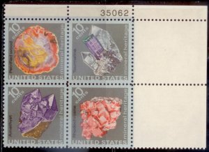 USA 1974 SC# 1538-41 Block MNH-OG CH4